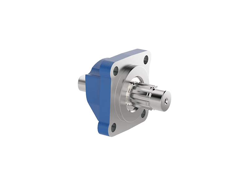 Adapter 4X3 Mit Walzlager Und Welle (Lang)