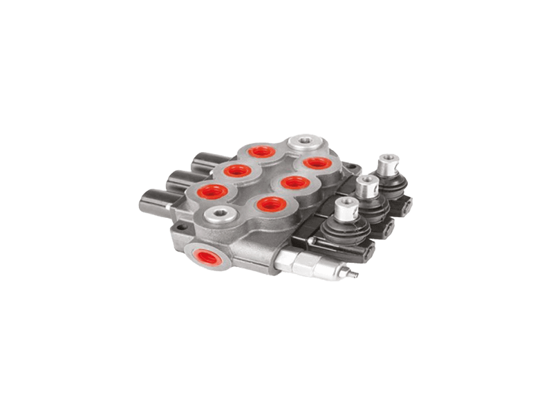 80 Liter Monoblock Steuerhebel