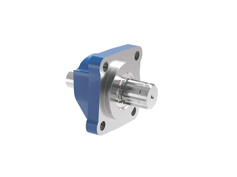 Adapter 4x3 Welle