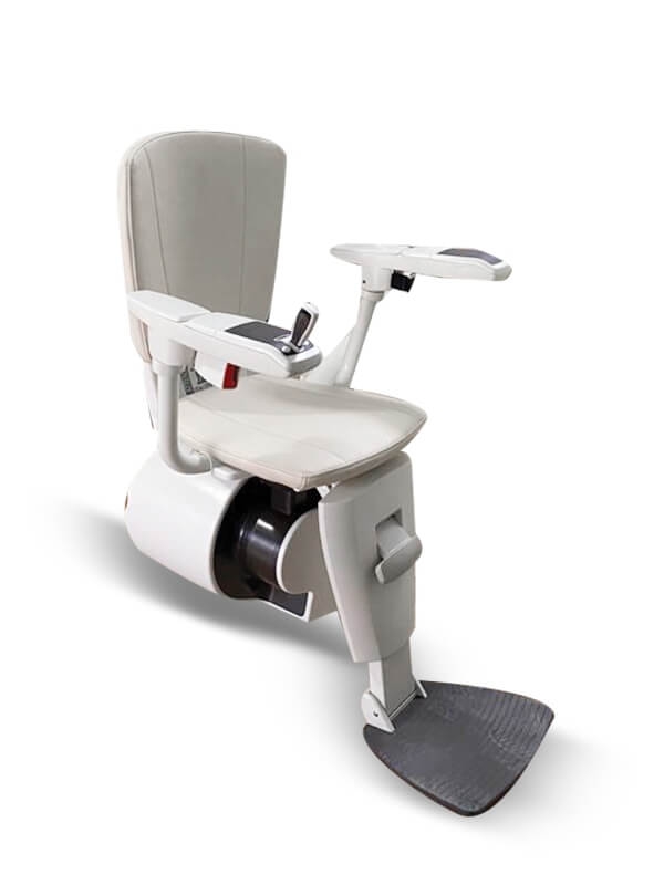 Plattformlifte für Personen mit Sitzplatz für Behinderte